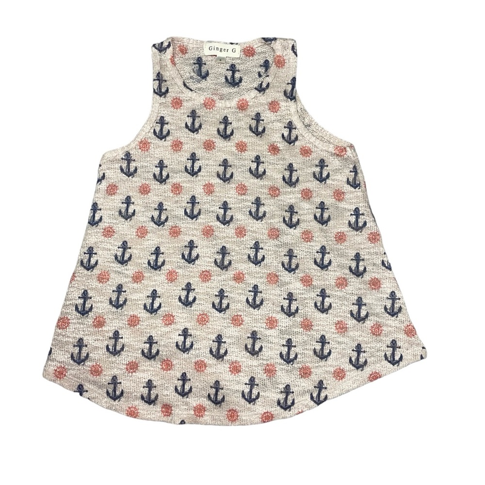 💜 Ginger G Anchor Tank